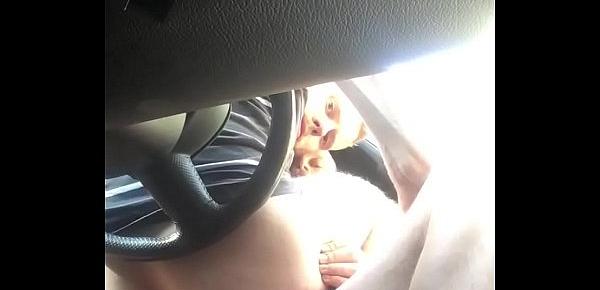  Driver fucks a passenger bareback